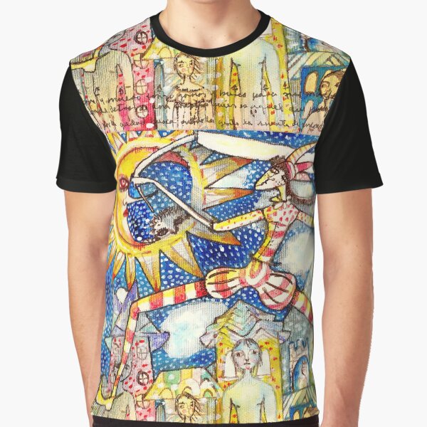 ¡Qué Viva! Camiseta gráfica