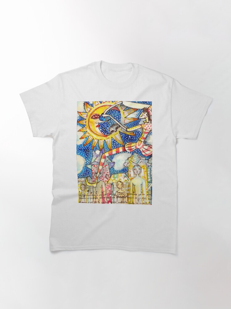 Alternate view of ¡Qué Viva! Classic T-Shirt