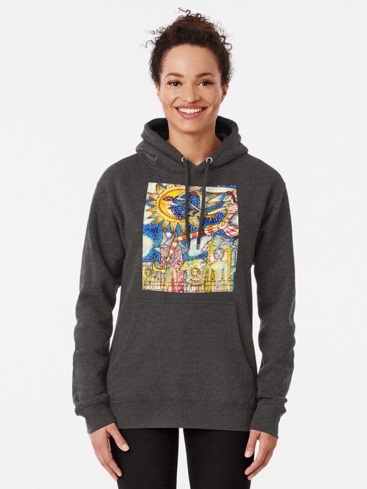 Alternate view of ¡Qué Viva! Pullover Hoodie