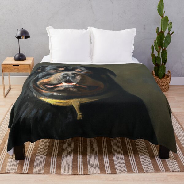 Item preview, Portrait of a Rottweiler  designed and sold by Bakesales.
