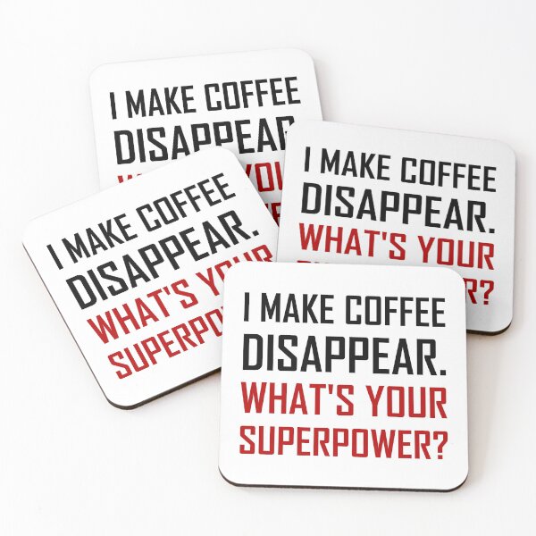 Item preview, Coffee Disappear Superpower designed and sold by TheBestStore.