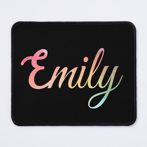 Item preview, EMILY Personalized Name Birthday Tag Family Name EMILY Girl Custom Name First Name Last Name designed and sold by HalloweenGift.