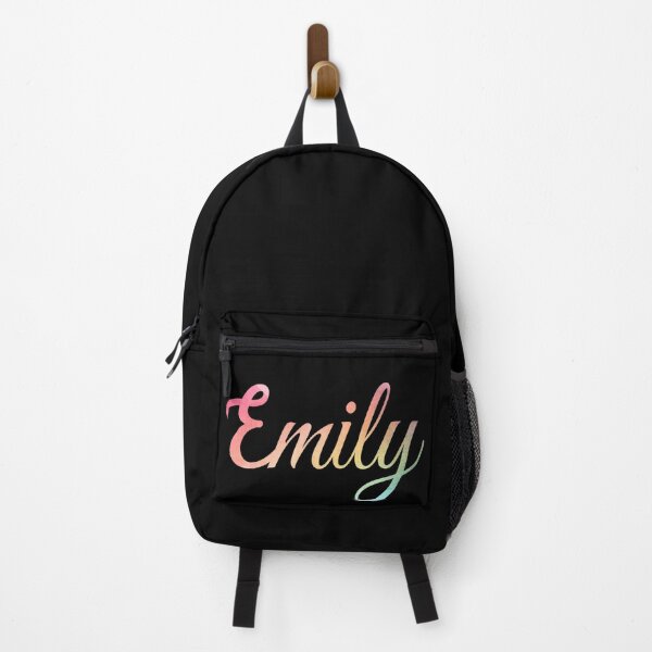 Item preview, EMILY Personalized Name Birthday Tag Family Name EMILY Girl Custom Name First Name Last Name designed and sold by HalloweenGift.