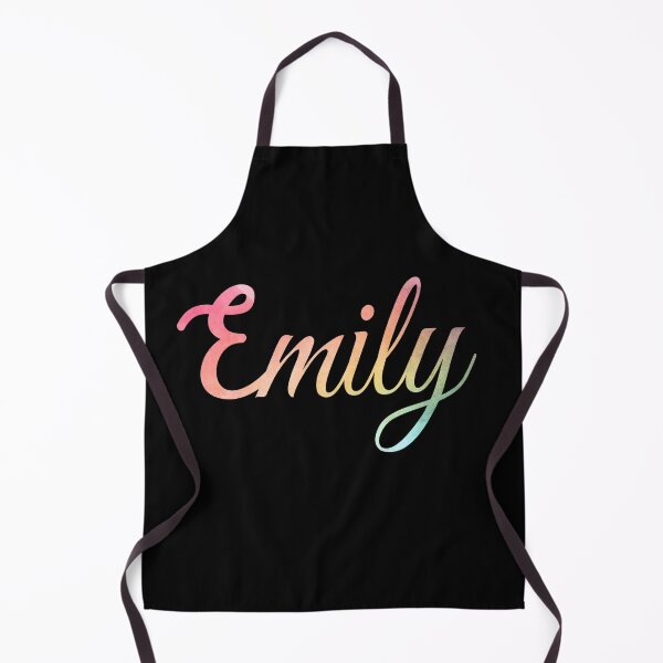Item preview, EMILY Personalized Name Birthday Tag Family Name EMILY Girl Custom Name First Name Last Name designed and sold by HalloweenGift.