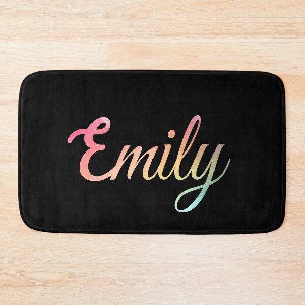 Item preview, EMILY Personalized Name Birthday Tag Family Name EMILY Girl Custom Name First Name Last Name  designed and sold by HalloweenGift.