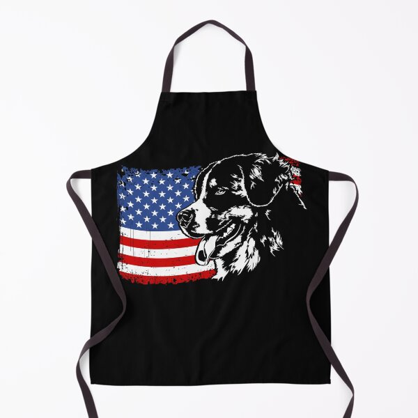 Item preview, Bernese Mountain Dog America Flag Patriotic Dog Canine Portrait designed and sold by dogarts.