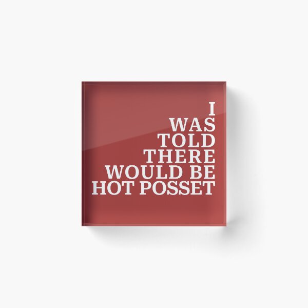 Item preview, I was told there would be hot posset designed and sold by Kathryn Moore.