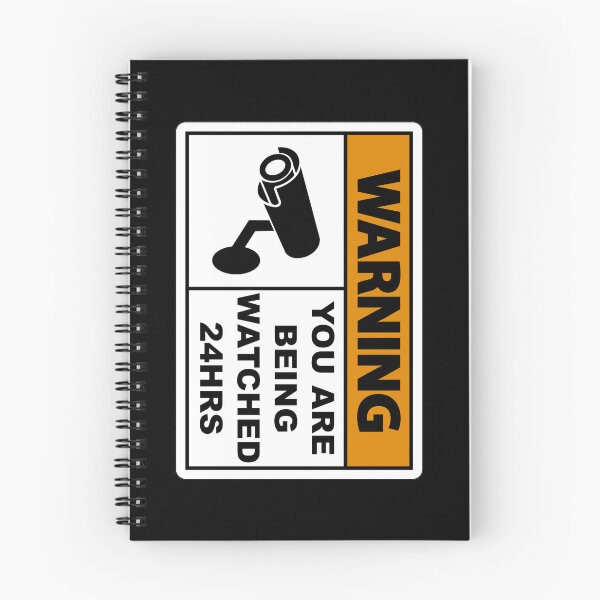 Item preview, Warning You are being watched 24hrs designed and sold by clubtee.