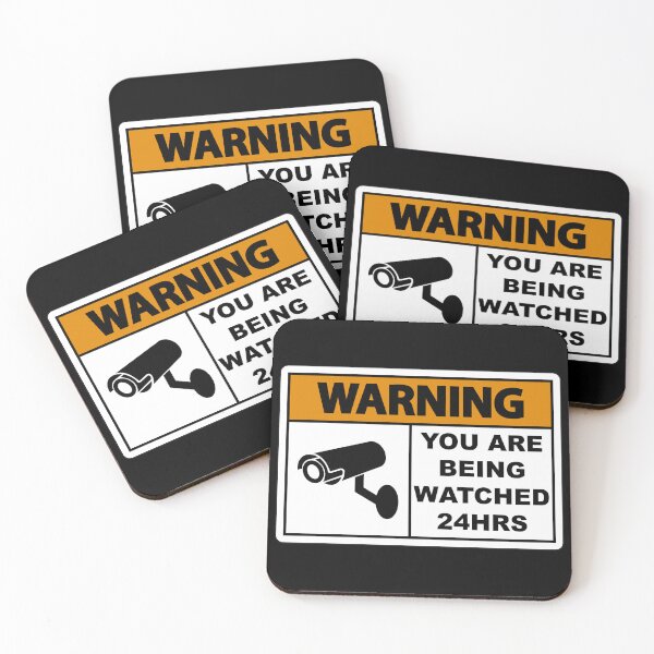 Item preview, Warning You are being watched 24hrs designed and sold by clubtee.