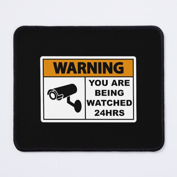 Item preview, Warning You are being watched 24hrs designed and sold by clubtee.