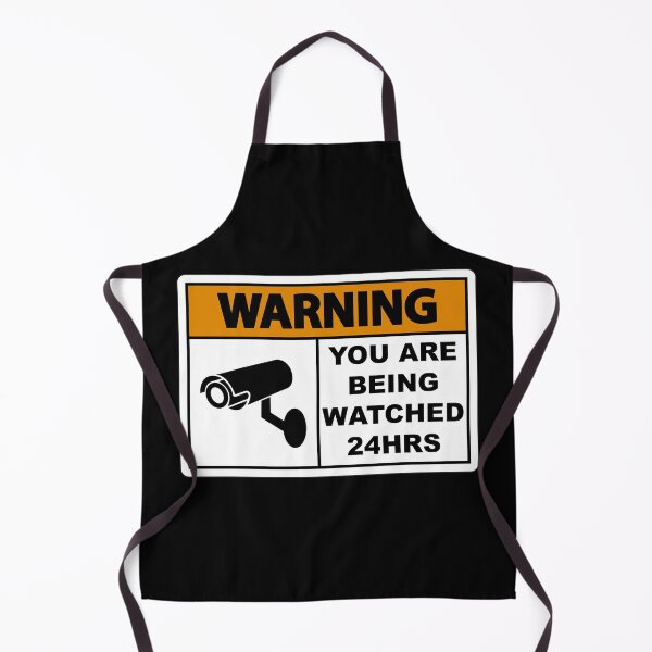 Item preview, Warning You are being watched 24hrs designed and sold by clubtee.