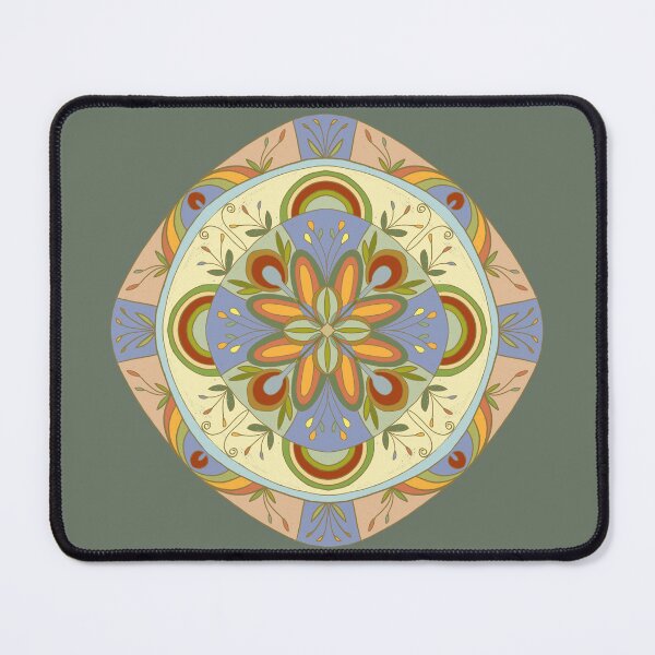 Item preview, There are pathways to my garden Mandala designed and sold by HealingHearts17.