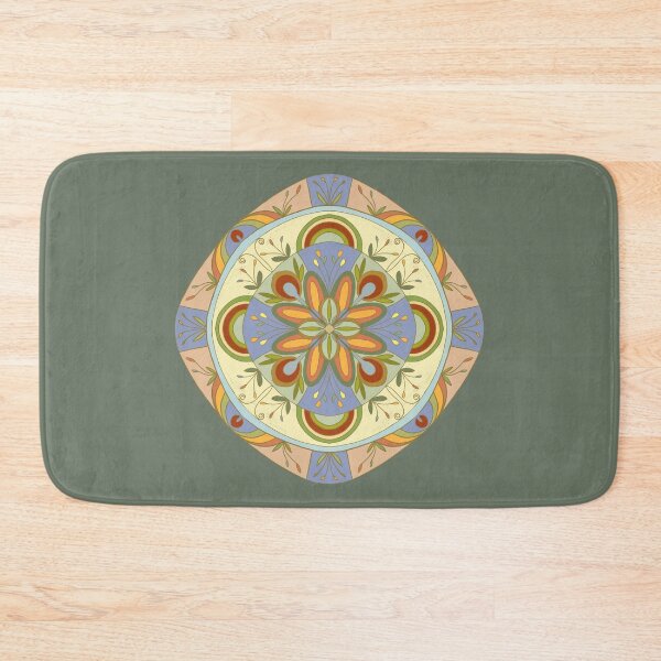 Item preview, There are pathways to my garden Mandala designed and sold by HealingHearts17.