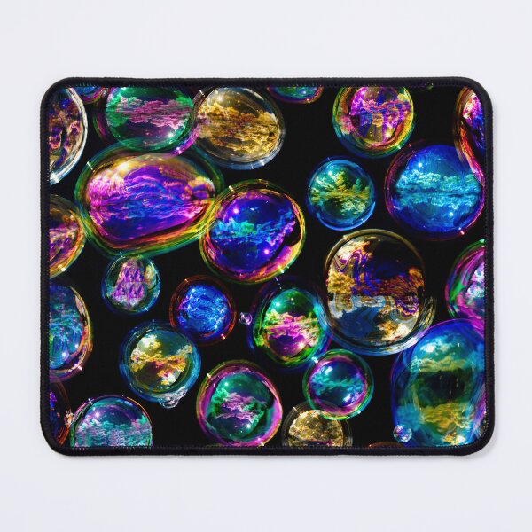 Item preview, Rainbow Bubbles 3 designed and sold by ernest123.