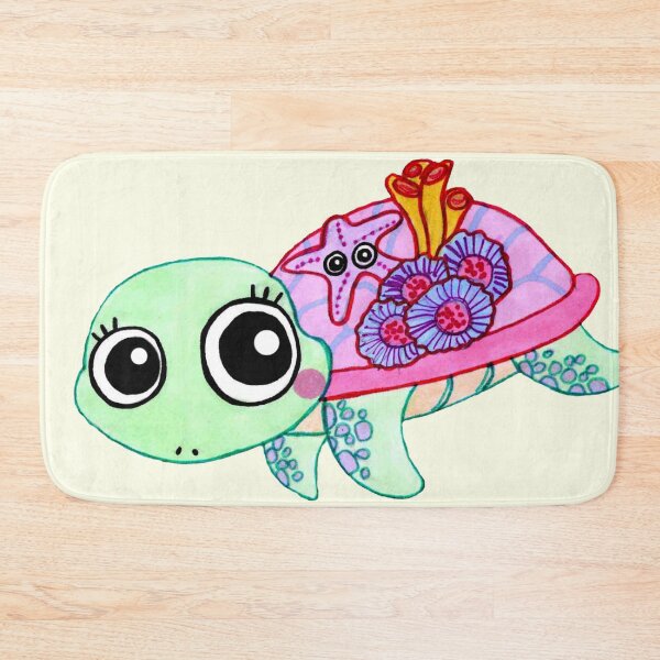 Item preview, Kawaii Sea Turtle designed and sold by Tropgnons.