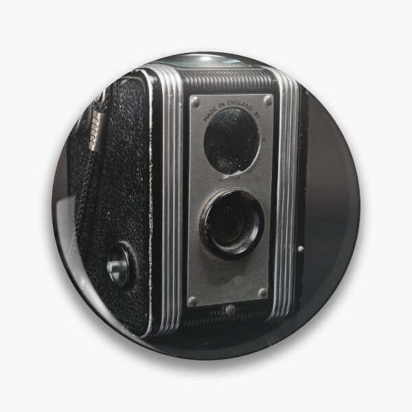 Item preview, Vintage Film Camera with Reflection designed and sold by ea-photos.