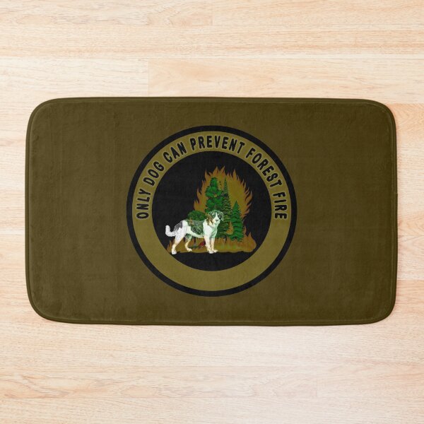 Item preview, Only dog can prevent forest fire. designed and sold by chrabab.