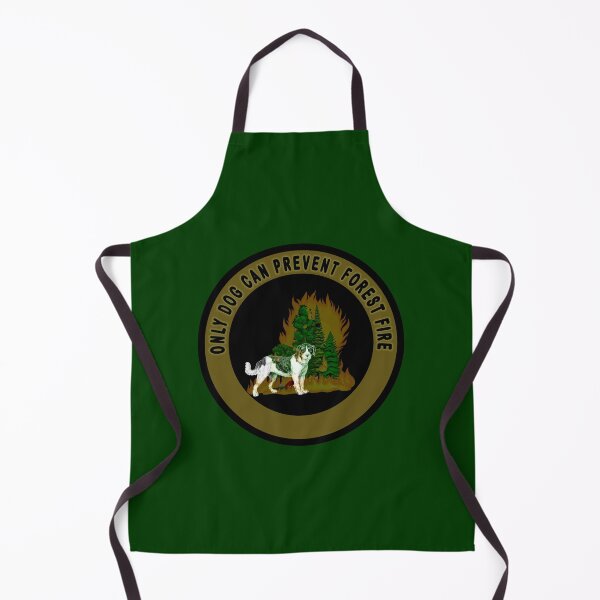 Item preview, Only dog can prevent forest fire. designed and sold by chrabab.