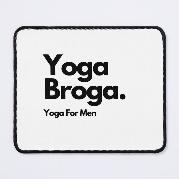 Item preview, Yoga Broga, Yoga For Men designed and sold by Cultradesign.