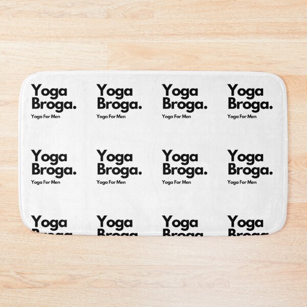 Item preview, Yoga Broga, Yoga For Men designed and sold by Cultradesign.