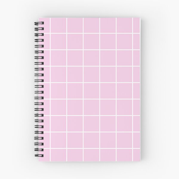 Item preview, grid, white and pastel pink designed and sold by AK-minimalist.