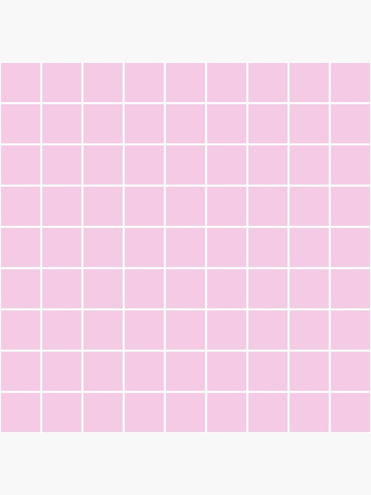 Premium Photo  Seamless sweet soft pink grid square art pattern tile