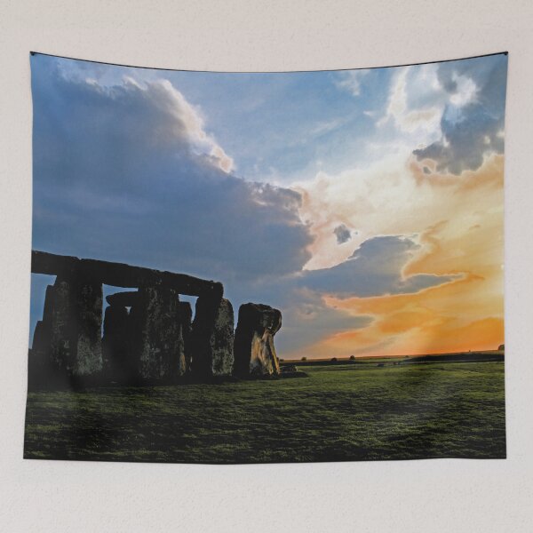 Item preview, Stonehenge (MKW-O.15) designed and sold by Katrina Morgan.
