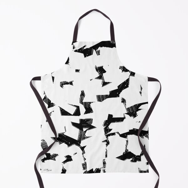Item preview, Black and white flakes designed and sold by KableWorks.