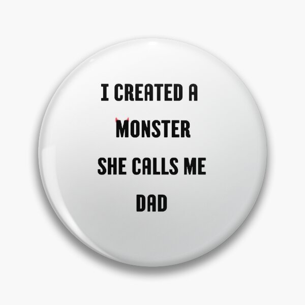Item preview, i created a monster she calls me designed and sold by Wonka ⭐⭐⭐⭐⭐.