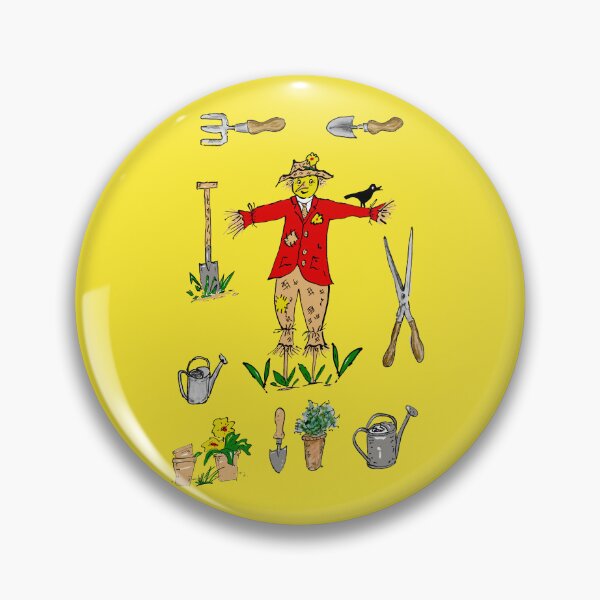 Item preview, Mr Scarecrow designed and sold by iancoppack.