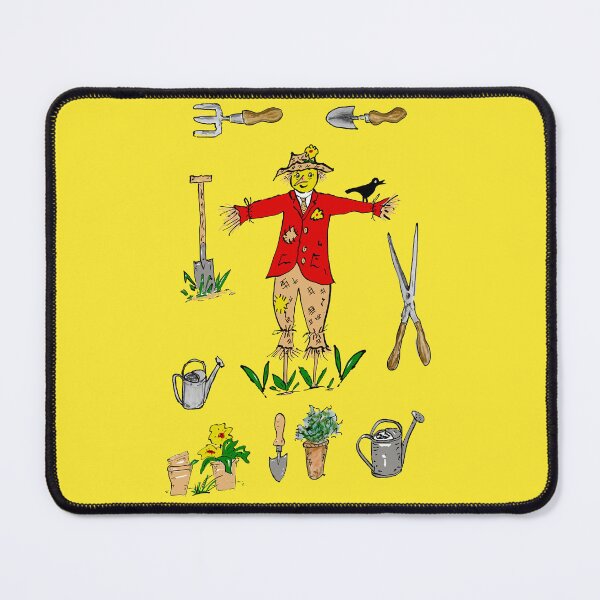 Item preview, Mr Scarecrow designed and sold by iancoppack.