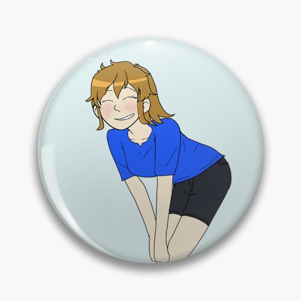 Item preview, Ashbie leaning while laughing designed and sold by Ashbie  Moon.