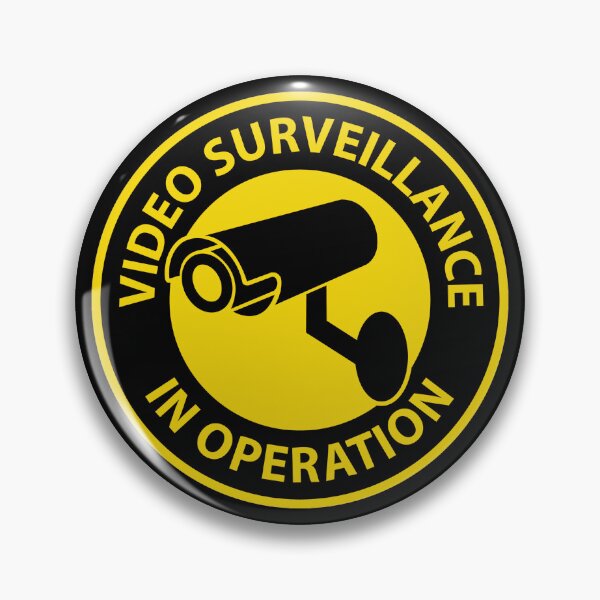Item preview, Video Surveillance in operation - Warning You are being watched designed and sold by clubtee.