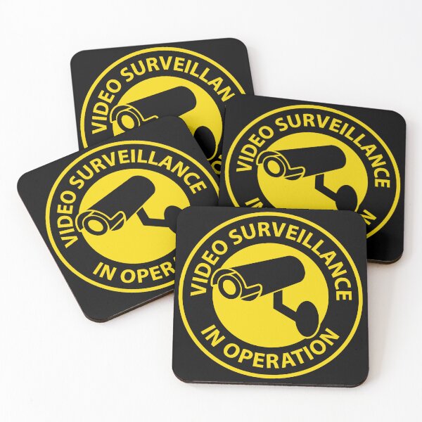 Item preview, Video Surveillance in operation - Warning You are being watched designed and sold by clubtee.