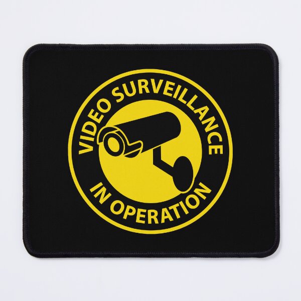 Item preview, Video Surveillance in operation - Warning You are being watched designed and sold by clubtee.
