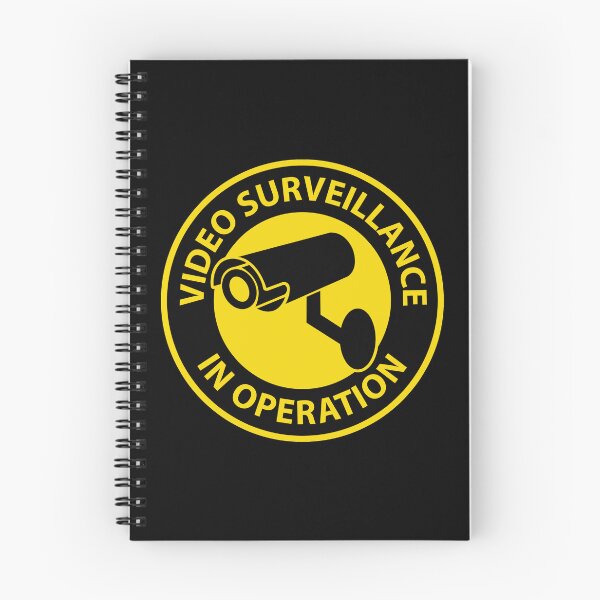 Item preview, Video Surveillance in operation - Warning You are being watched designed and sold by clubtee.