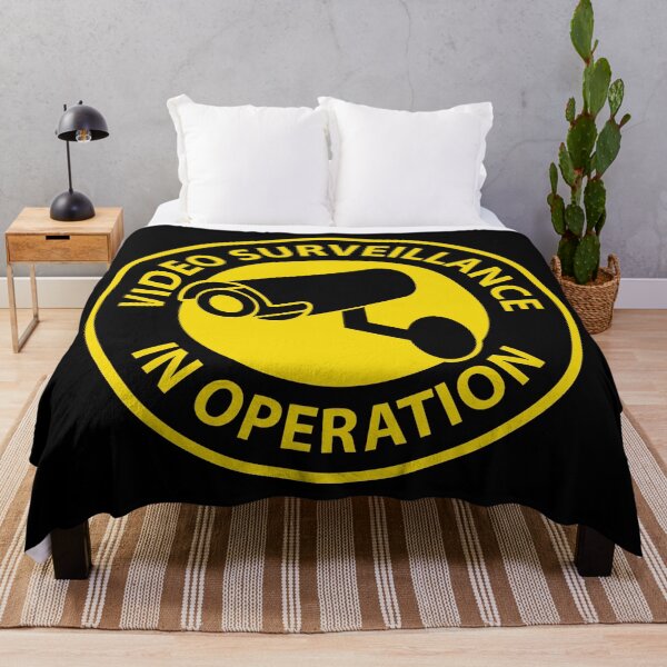 Item preview, Video Surveillance in operation - Warning You are being watched designed and sold by clubtee.