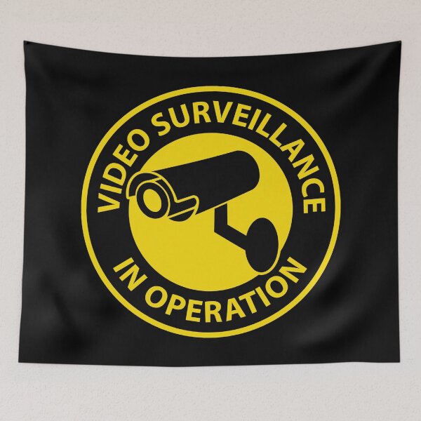 Item preview, Video Surveillance in operation - Warning You are being watched designed and sold by clubtee.