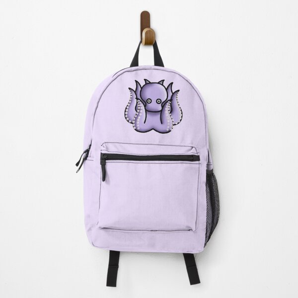 Item preview, little cute pastel purple octopus designed and sold by octo-PS.