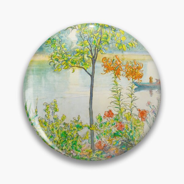 Item preview, HD CARL LARSSON - Karin By the Shore designed and sold by Go Logo Designs.