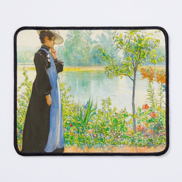Item preview, HD CARL LARSSON - Karin By the Shore designed and sold by Go Logo Designs.