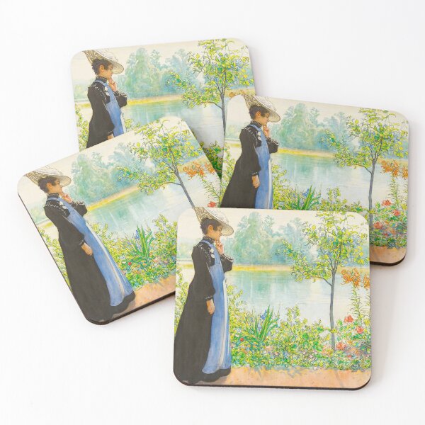 Item preview, HD CARL LARSSON - Karin By the Shore designed and sold by Go Logo Designs.