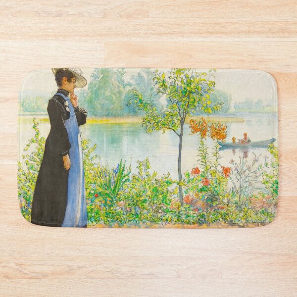 Item preview, HD CARL LARSSON - Karin By the Shore designed and sold by Go Logo Designs.