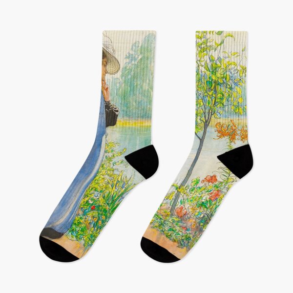 Item preview, HD CARL LARSSON - Karin By the Shore designed and sold by Go Logo Designs.