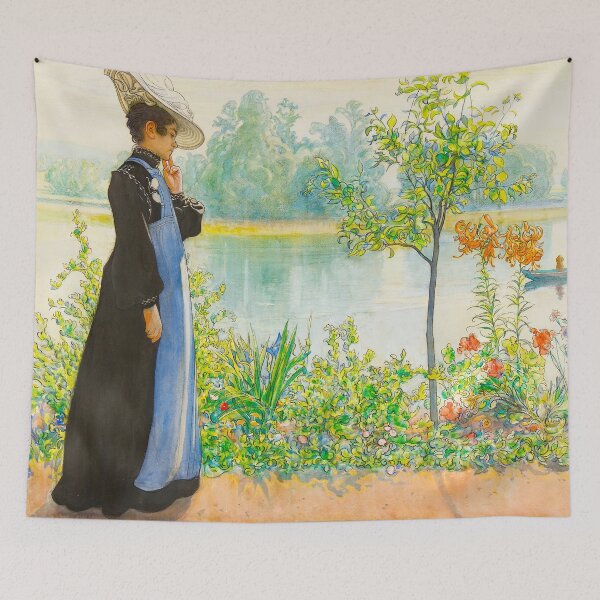 Item preview, HD CARL LARSSON - Karin By the Shore designed and sold by Go Logo Designs.
