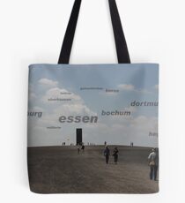 Metropole Ruhr - Schurenbachhalde Tote Bag