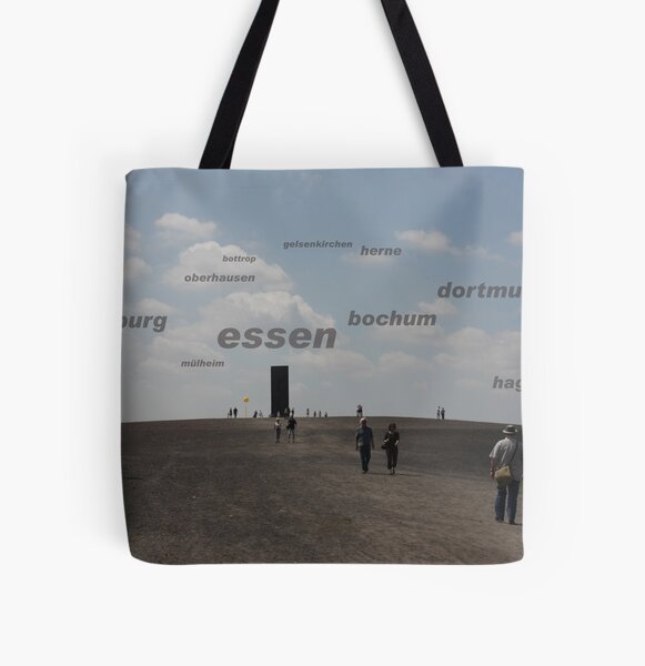 Metropole Ruhr - Schurenbachhalde All Over Print Tote Bag