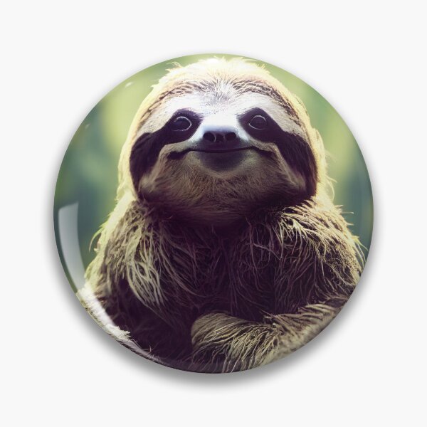 Item preview, Meditating Sloth designed and sold by meshhead.