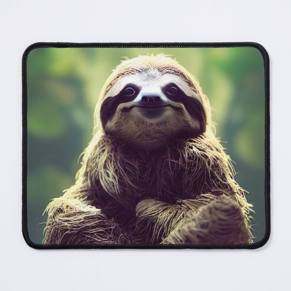 Item preview, Meditating Sloth designed and sold by meshhead.