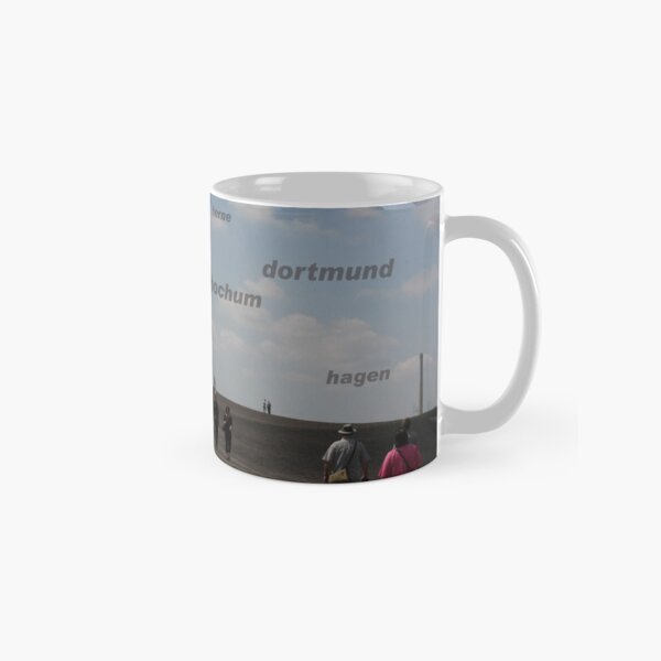Metropole Ruhr - Schurenbachhalde Classic Mug